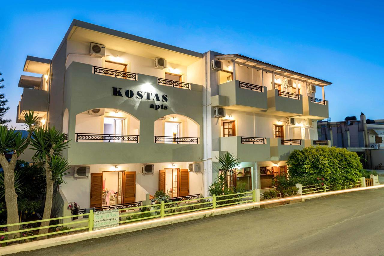 Kostas Apartments Stalida Exterior photo